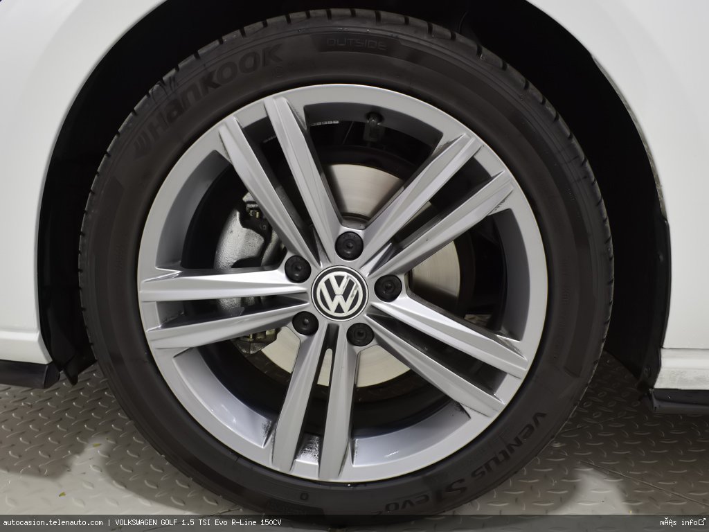 Volkswagen Golf 1.5 TSI Evo R-Line 150CV Gasolina kilometro 0 de segunda mano 14