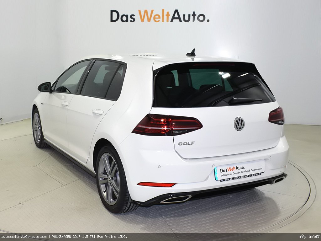Volkswagen Golf 1.5 TSI Evo R-Line 150CV Gasolina kilometro 0 de segunda mano 3