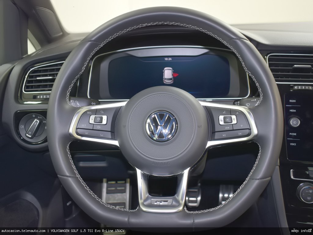 Volkswagen Golf 1.5 TSI Evo R-Line 150CV Gasolina kilometro 0 de segunda mano 6