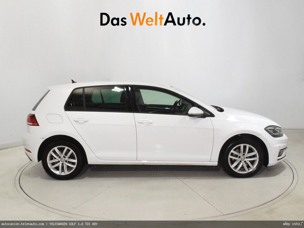 Volkswagen Golf 1.6 TDI ADV Diesel de segunda mano 3