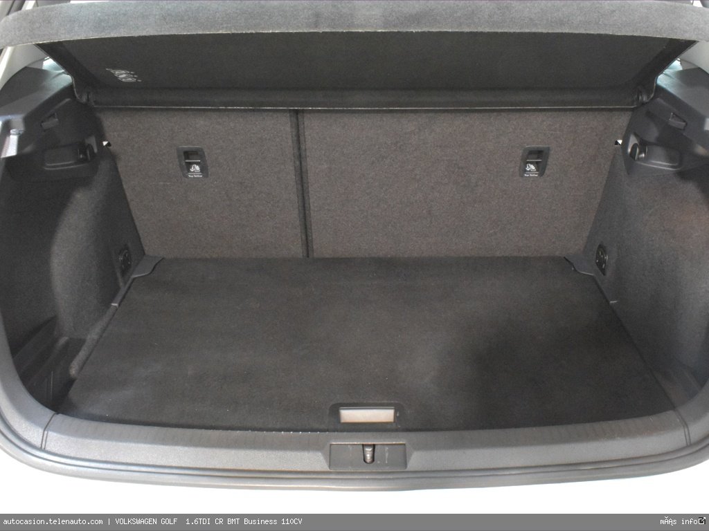 Volkswagen Golf  1.6TDI CR BMT Business 110CV  Diesel de ocasión 11