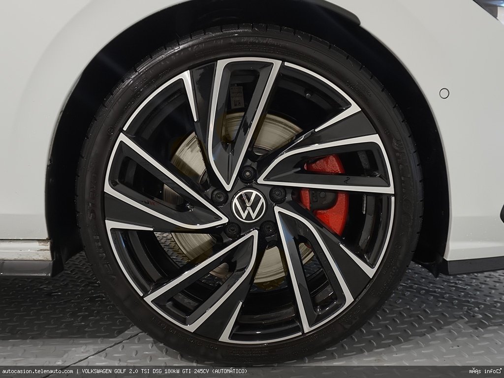 Volkswagen Golf 2.0 TSI DSG 180kW GTI 245CV (AUTOMÁTICO) Gasolina kilometro 0 de segunda mano 8