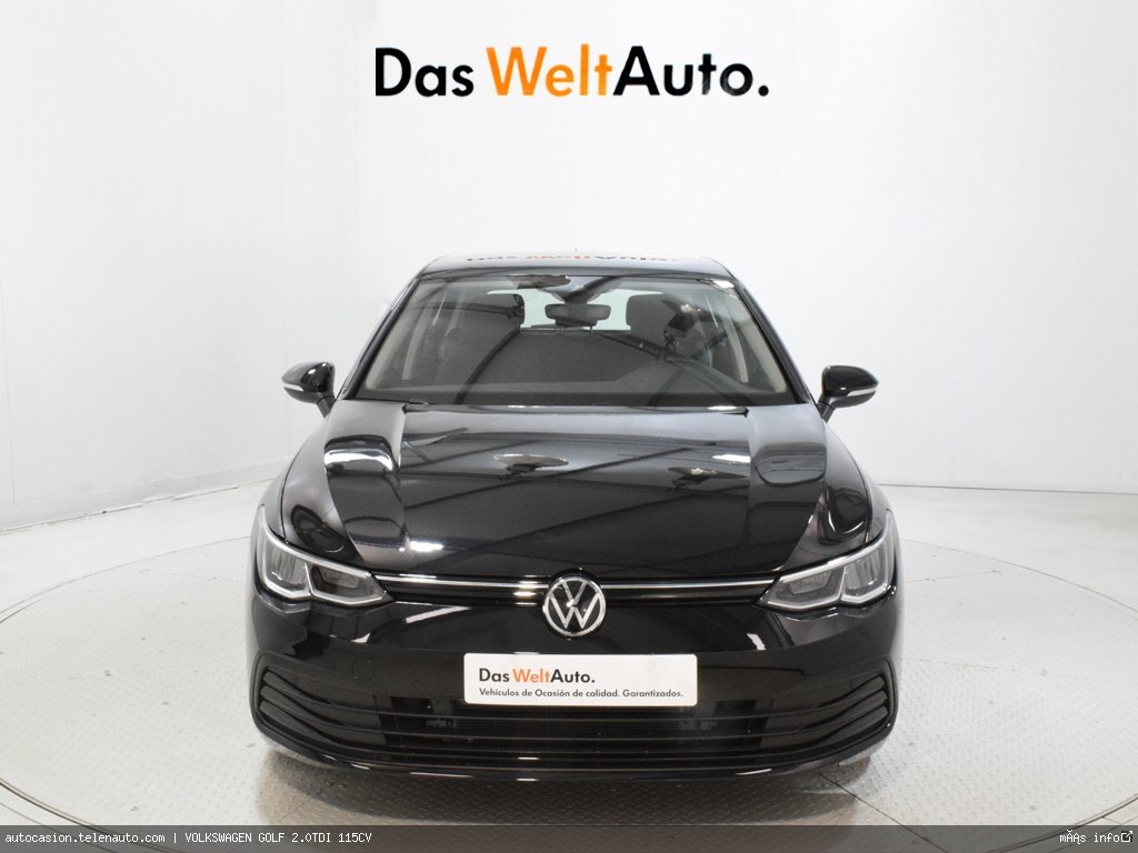 Volkswagen Golf 2.0TDI 115CV Diesel kilometro 0 de ocasión 2