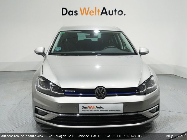 Volkswagen Golf Advance 1.5 TSI Evo 96 kW (130 CV) DSG Gasolina seminuevo de ocasión 2