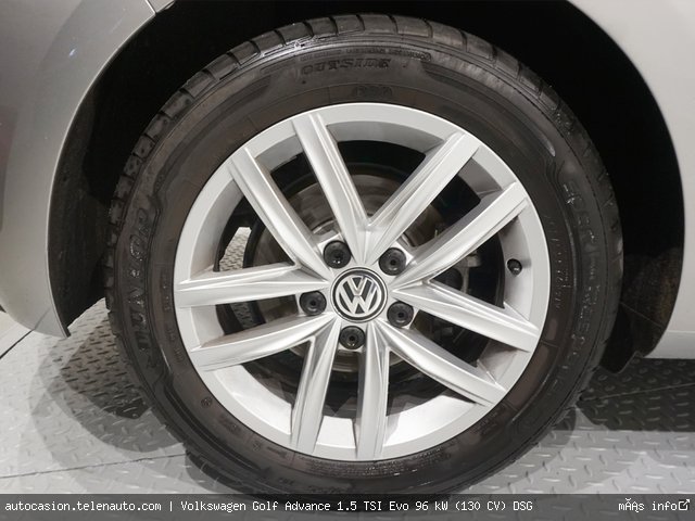 Volkswagen Golf Advance 1.5 TSI Evo 96 kW (130 CV) DSG Gasolina seminuevo de ocasión 11