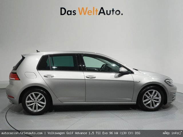 Volkswagen Golf Advance 1.5 TSI Evo 96 kW (130 CV) DSG Gasolina seminuevo de ocasión 4