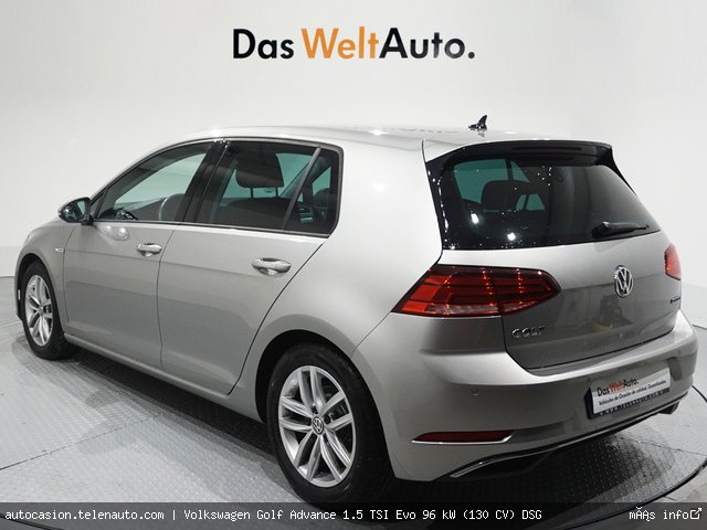 Volkswagen Golf Advance 1.5 TSI Evo 96 kW (130 CV) DSG Gasolina seminuevo de ocasión 5