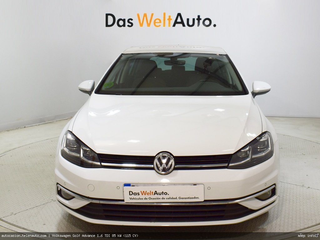 Volkswagen Golf Advance 1.6 TDI 85 kW (115 CV)  de ocasión 2