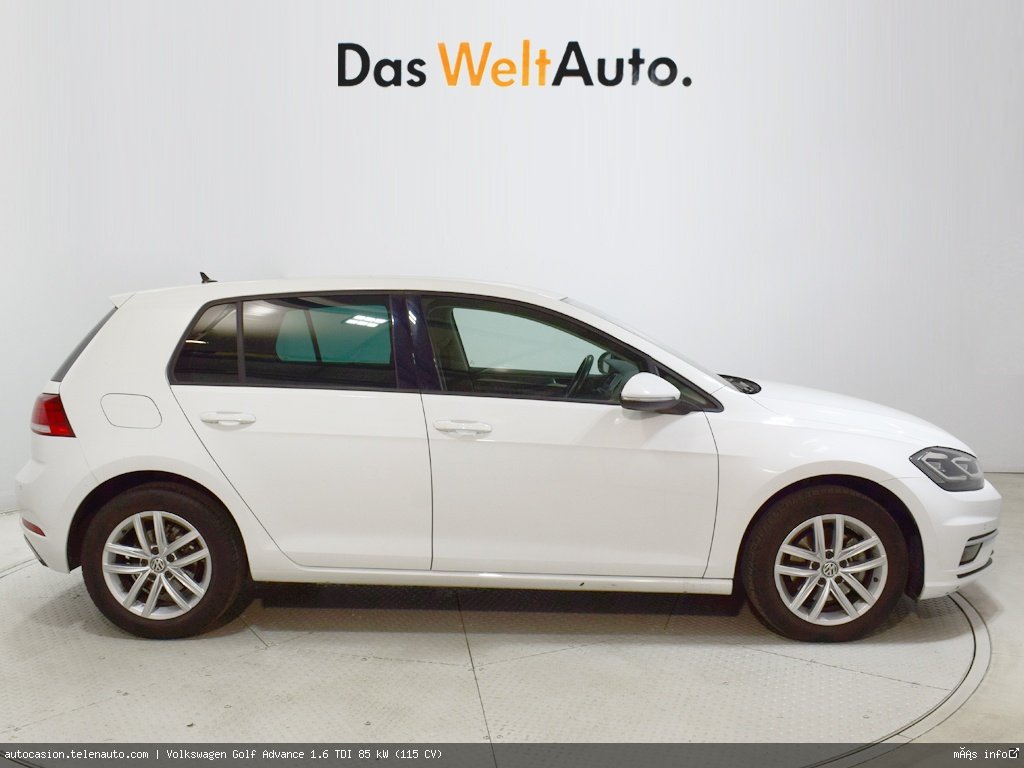 Volkswagen Golf Advance 1.6 TDI 85 kW (115 CV)  de ocasión 3