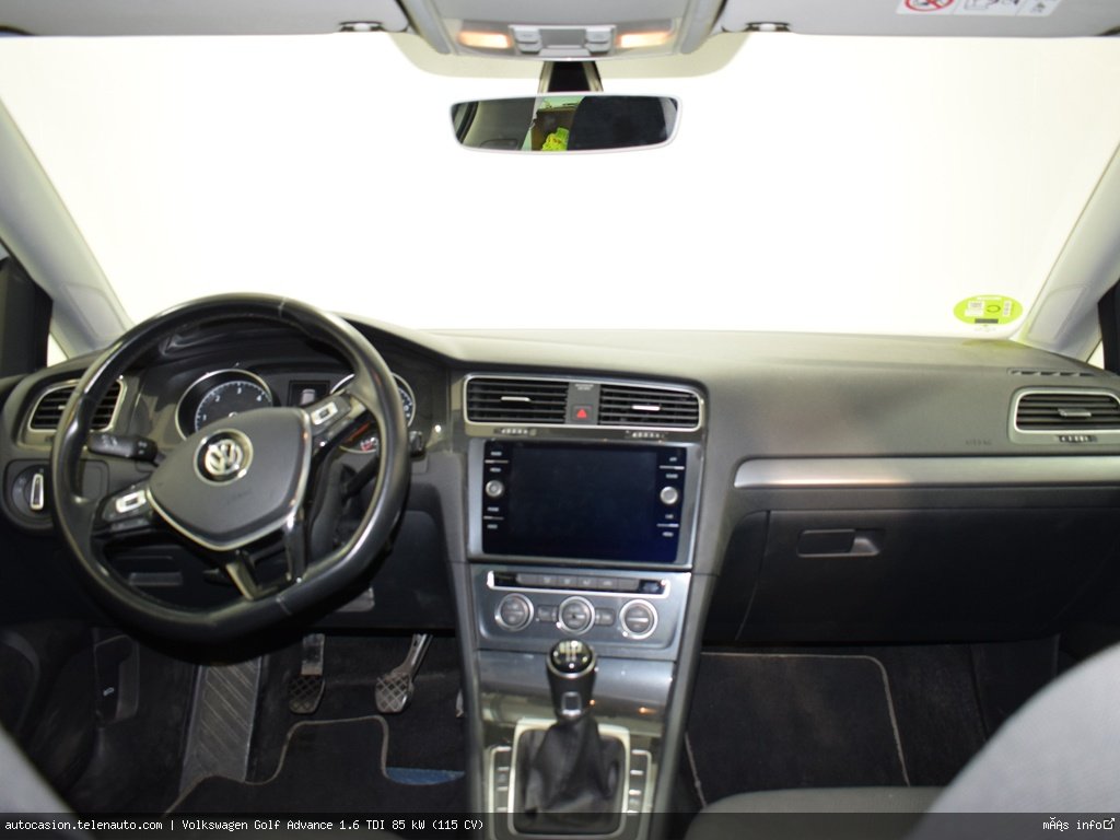 Volkswagen Golf Advance 1.6 TDI 85 kW (115 CV)  de ocasión 7