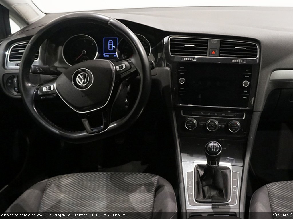 Volkswagen Golf Edition 1.6 TDI 85 kW (115 CV) Diésel de segunda mano 6