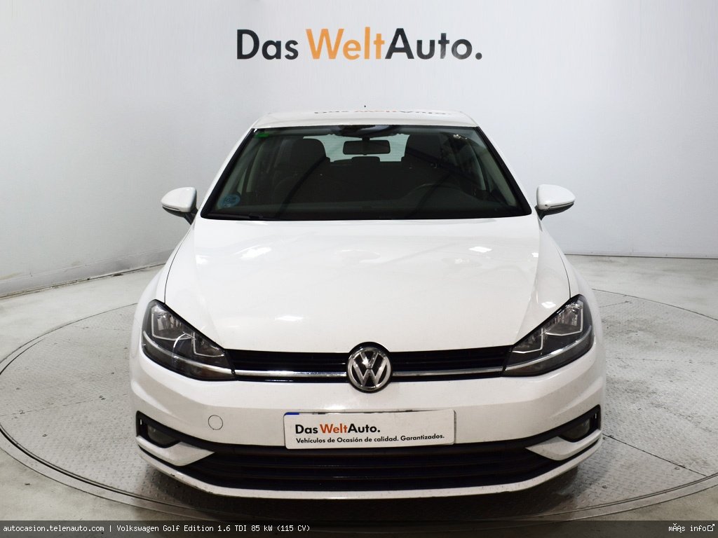 Volkswagen Golf Edition 1.6 TDI 85 kW (115 CV) Diésel de ocasión 2