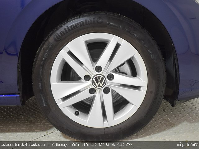 Volkswagen Golf Life 1.0 TSI 81 kW (110 CV) Gasolina seminuevo de segunda mano 9