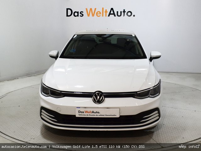 Volkswagen Golf Life 1.5 eTSI 110 kW (150 CV) DSG Gasolina de ocasión 2