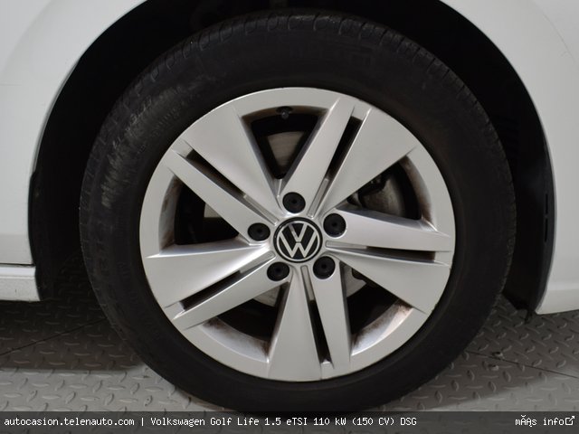 Volkswagen Golf Life 1.5 eTSI 110 kW (150 CV) DSG Gasolina de ocasión 12
