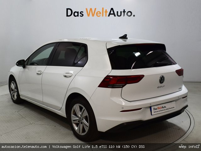 Volkswagen Golf Life 1.5 eTSI 110 kW (150 CV) DSG Gasolina de ocasión 4
