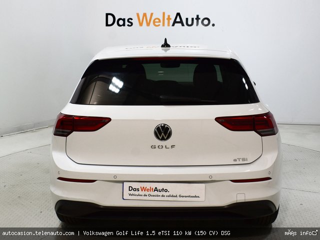 Volkswagen Golf Life 1.5 eTSI 110 kW (150 CV) DSG Gasolina de ocasión 5
