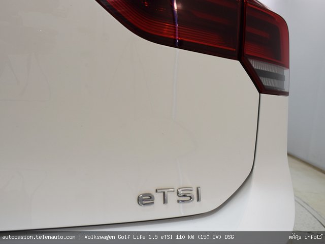 Volkswagen Golf Life 1.5 eTSI 110 kW (150 CV) DSG Gasolina de ocasión 6