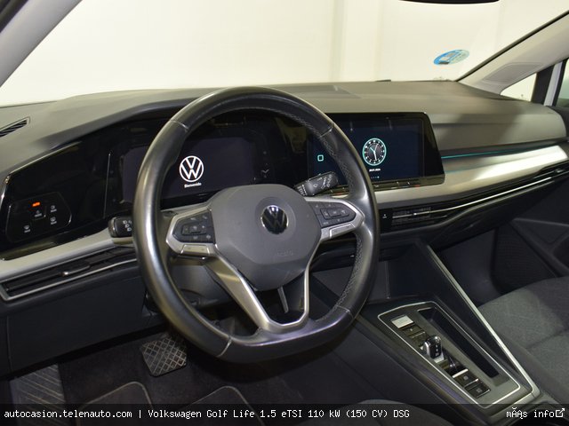 Volkswagen Golf Life 1.5 eTSI 110 kW (150 CV) DSG Gasolina de ocasión 9