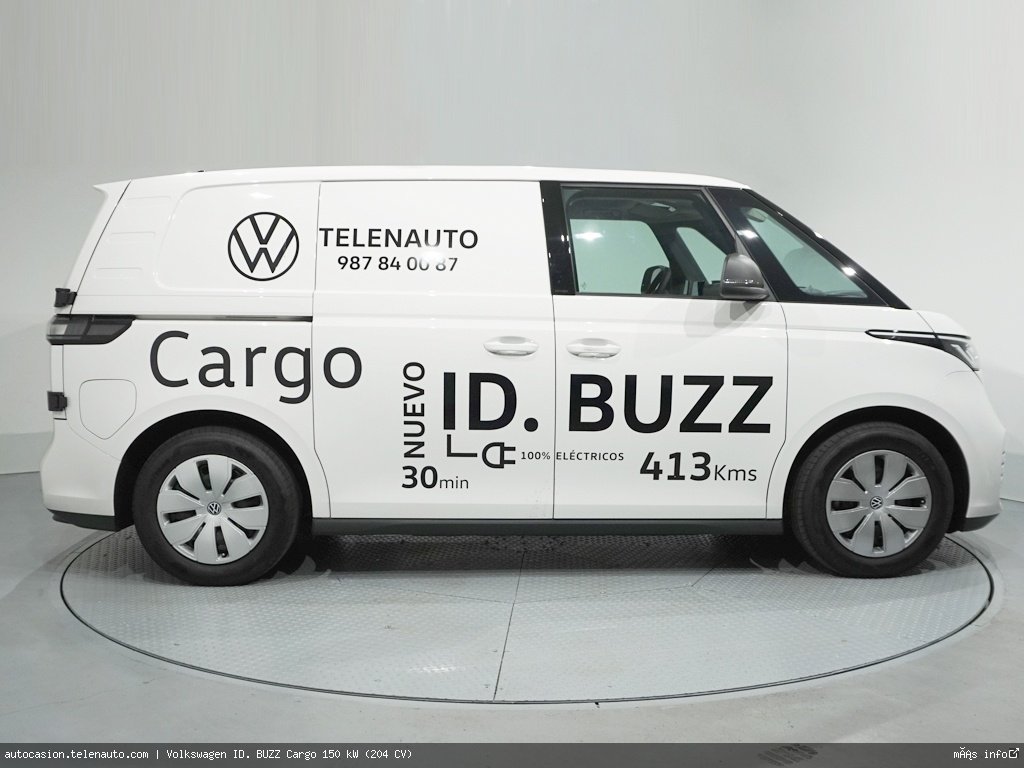 Volkswagen Id. buzz cargo 150 kW (204 CV) Eléctrico kilometro 0 de ocasión 3