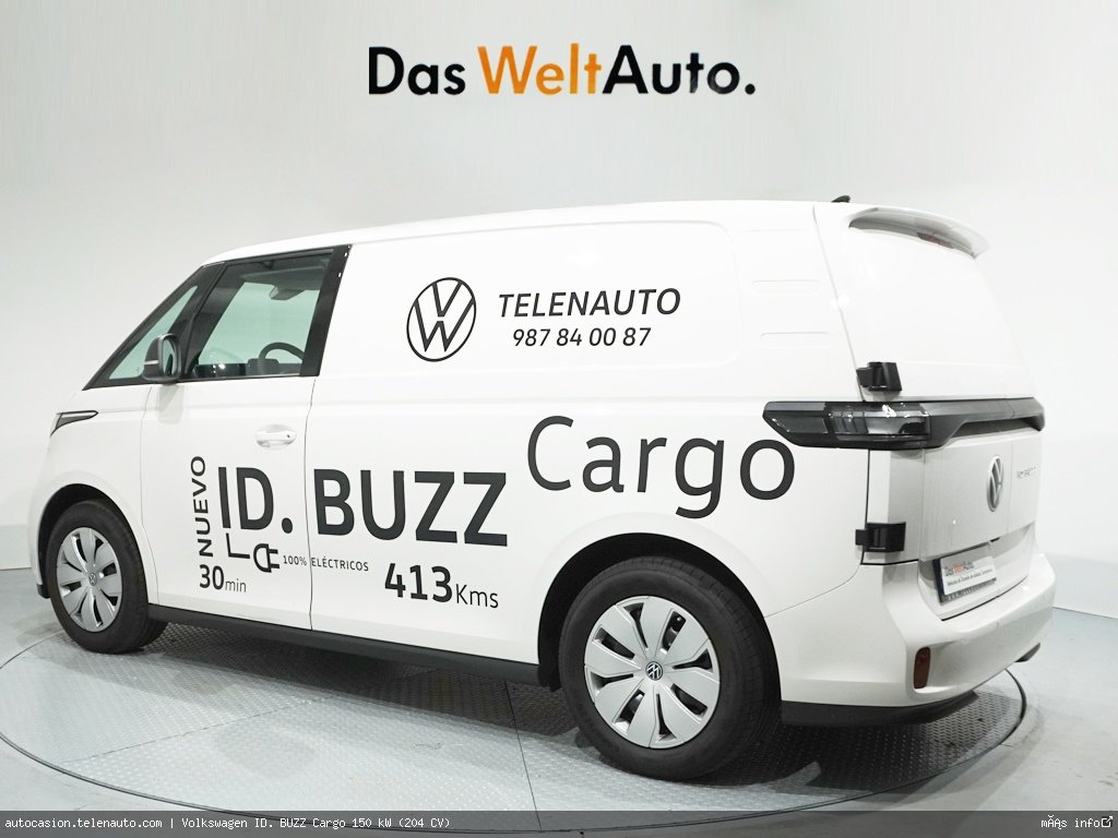 Volkswagen Id. buzz cargo 150 kW (204 CV) Eléctrico kilometro 0 de ocasión 5