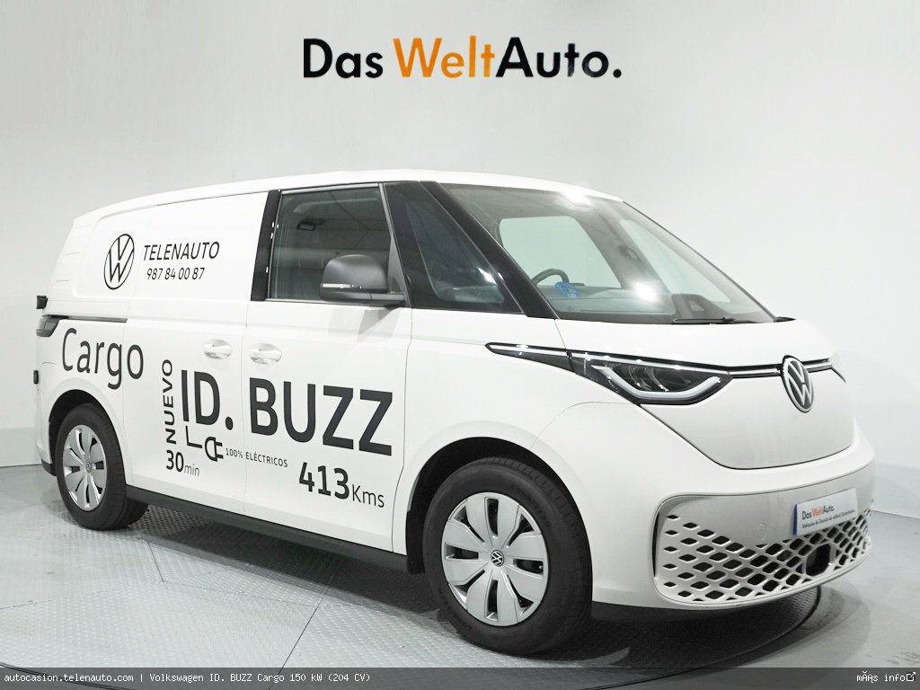 Volkswagen Id. buzz cargo 150 kW (204 CV) Eléctrico kilometro 0 de ocasión 1