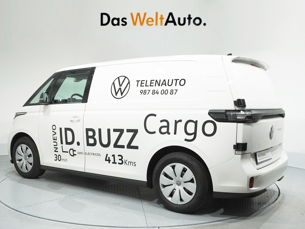 Volkswagen Id. buzz  Cargo 204CV  Electrico kilometro 0 de ocasión 5
