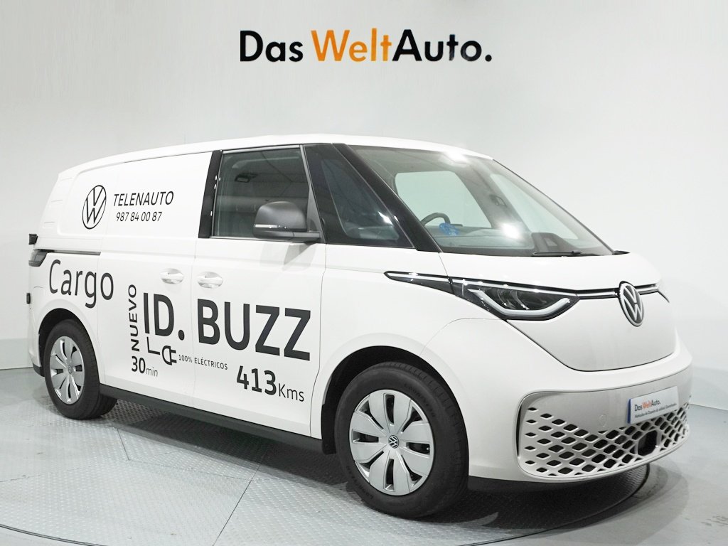 Volkswagen Id. buzz  Cargo 204CV  Electrico kilometro 0 de ocasión 1