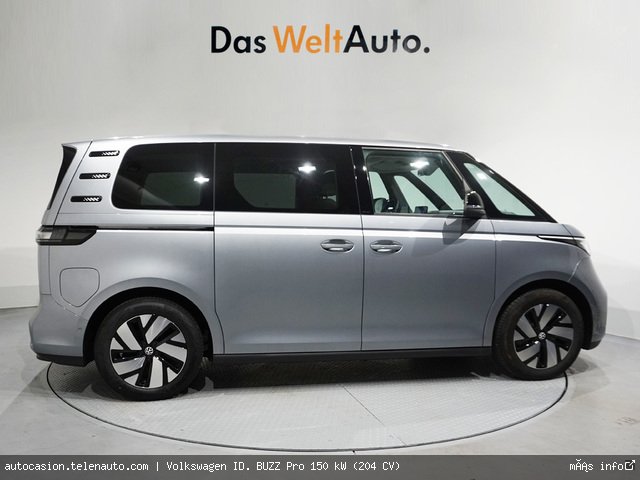 Volkswagen Id. buzz Pro 150 kW (204 CV) Eléctrico kilometro 0 de ocasión 2