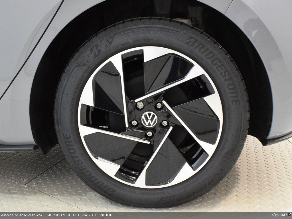 Volkswagen Id3 LIFE 204CV (AUTOMÁTICO)  Electrico kilometro 0 de ocasión 13
