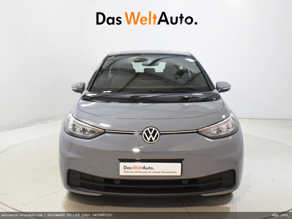 Volkswagen Id3 LIFE 204CV (AUTOMÁTICO)  Electrico kilometro 0 de ocasión 3