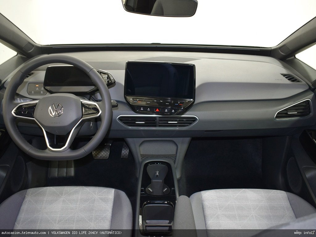 Volkswagen Id3 LIFE 204CV (AUTOMÁTICO)  Electrico kilometro 0 de ocasión 9