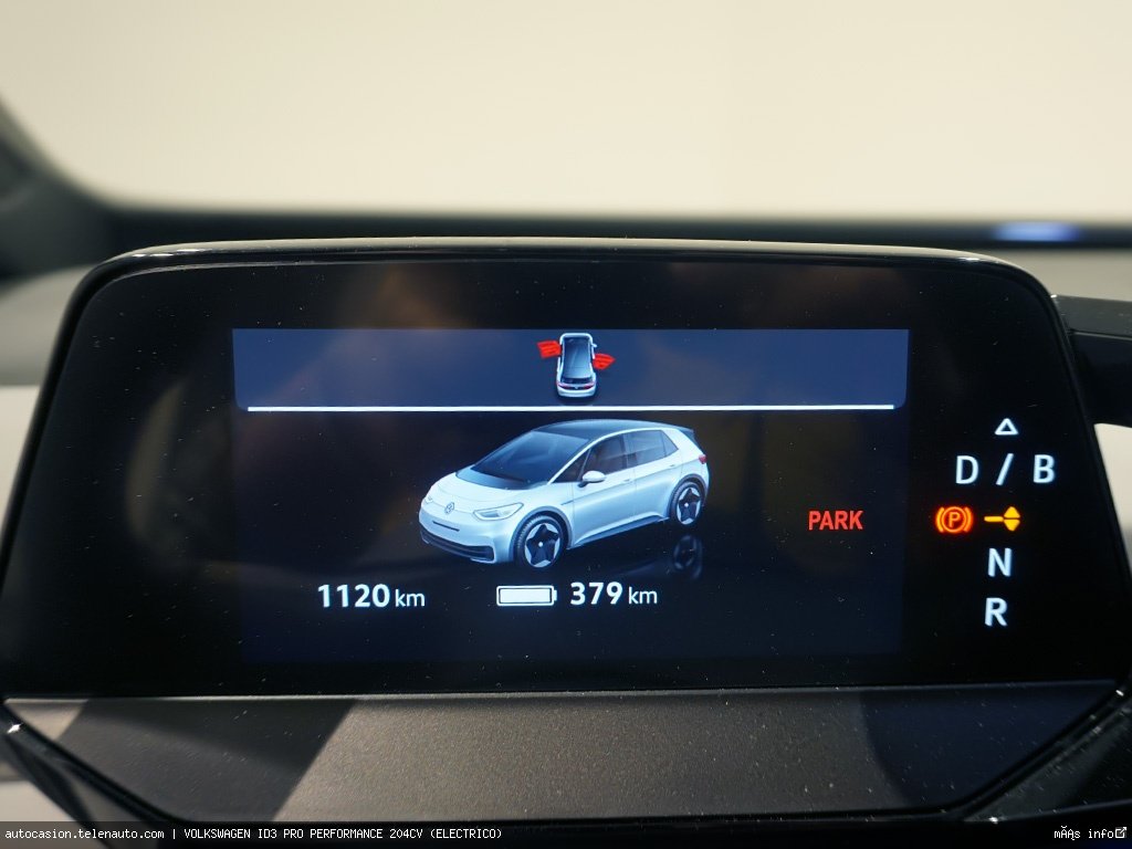 Volkswagen Id3 PRO PERFORMANCE 204CV (ELECTRICO)  Electrico kilometro 0 de segunda mano 6