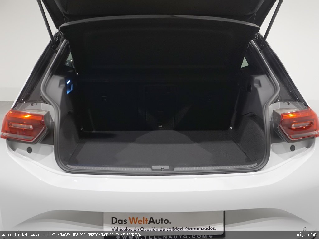 Volkswagen Id3 PRO PERFORMANCE 204CV (ELECTRICO)  Electrico kilometro 0 de segunda mano 9