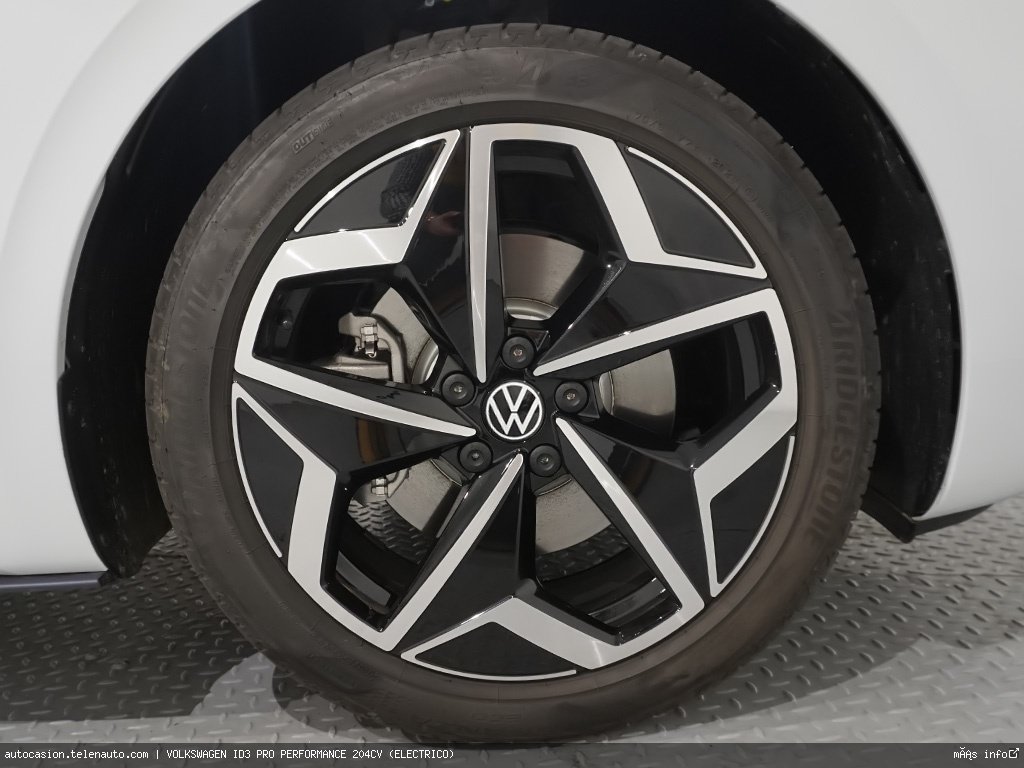Volkswagen Id3 PRO PERFORMANCE 204CV (ELECTRICO)  Electrico kilometro 0 de segunda mano 10