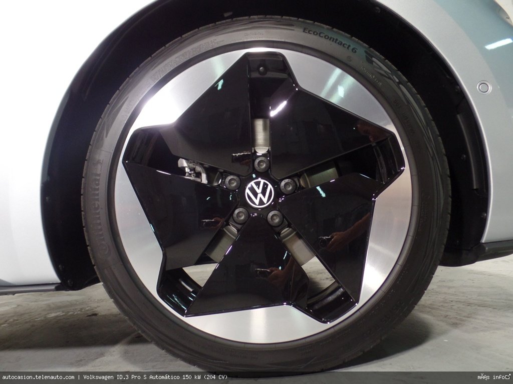 Volkswagen Id.3 Pro S Automático 150 kW (204 CV) Eléctrico kilometro 0 de ocasión 13