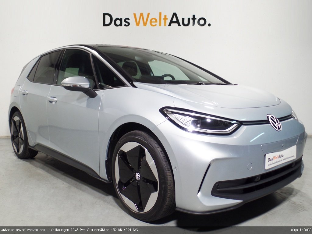 Volkswagen Id.3 Pro S Automático 150 kW (204 CV) Eléctrico kilometro 0 de ocasión 1