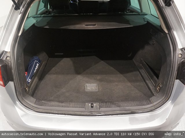 Volkswagen Passat variant Advance 2.0 TDI 110 kW (150 CV) DSG Diésel de segunda mano 8