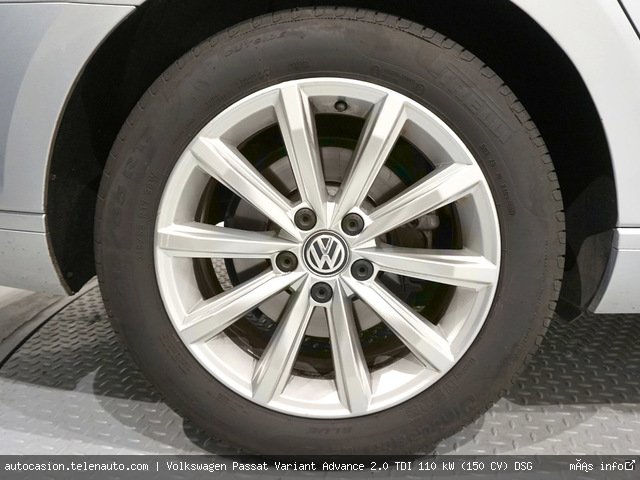 Volkswagen Passat variant Advance 2.0 TDI 110 kW (150 CV) DSG Diésel de segunda mano 9
