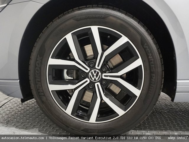 Volkswagen Passat variant Executive 2.0 TDI 110 kW (150 CV) DSG Diésel de ocasión 10