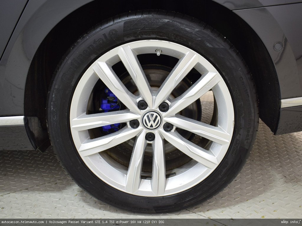 Volkswagen Passat variant GTE 1.4 TSI e-Power 160 kW (218 CV) DSG Híbrido Electro/Gasolina de ocasión 9