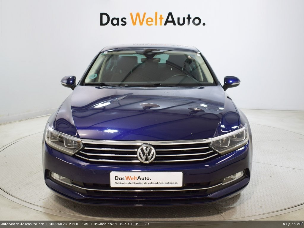 Volkswagen Passat 2.0TDI Advance 150CV DSG7 (AUTOMÁTICO) Diesel de segunda mano 2