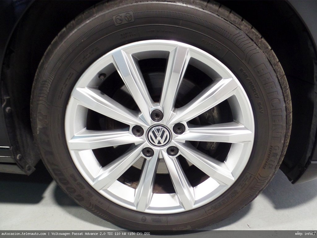Volkswagen Passat Advance 2.0 TDI 110 kW (150 CV) DSG  de ocasión 11