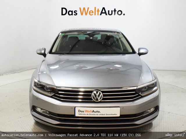 Volkswagen Passat Advance 2.0 TDI 110 kW (150 CV) DSG  de segunda mano 2