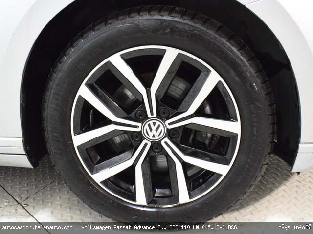 Volkswagen Passat Advance 2.0 TDI 110 kW (150 CV) DSG  de segunda mano 11