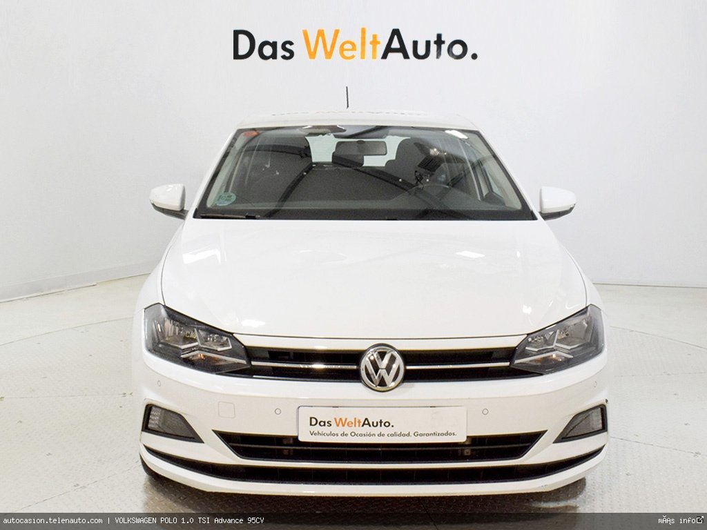 Volkswagen Polo 1.0 TSI Advance 95CV Gasolina seminuevo de ocasión 2