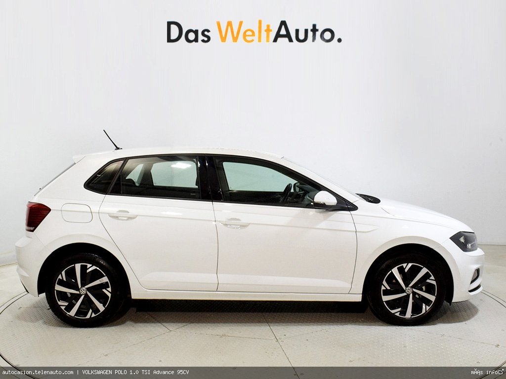 Volkswagen Polo 1.0 TSI Advance 95CV Gasolina seminuevo de ocasión 3