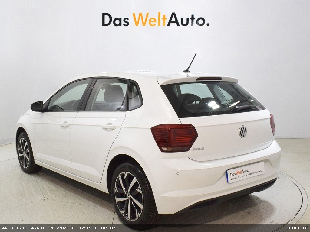 Volkswagen Polo 1.0 TSI Advance 95CV Gasolina seminuevo de ocasión 4