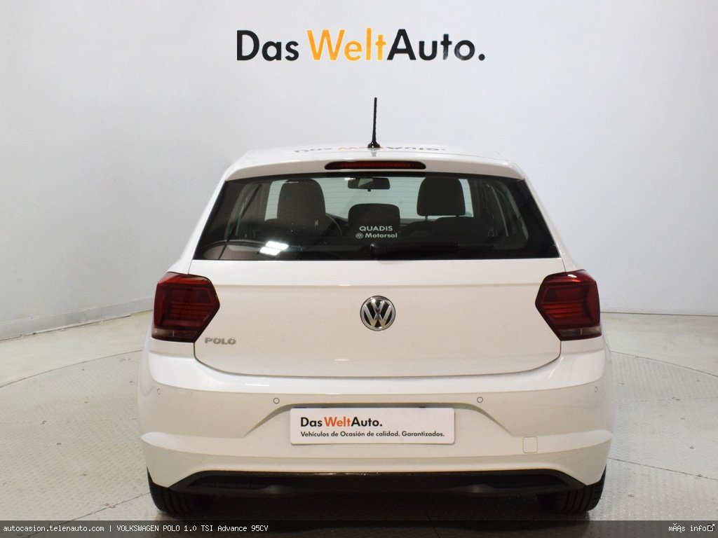 Volkswagen Polo 1.0 TSI Advance 95CV Gasolina seminuevo de ocasión 5