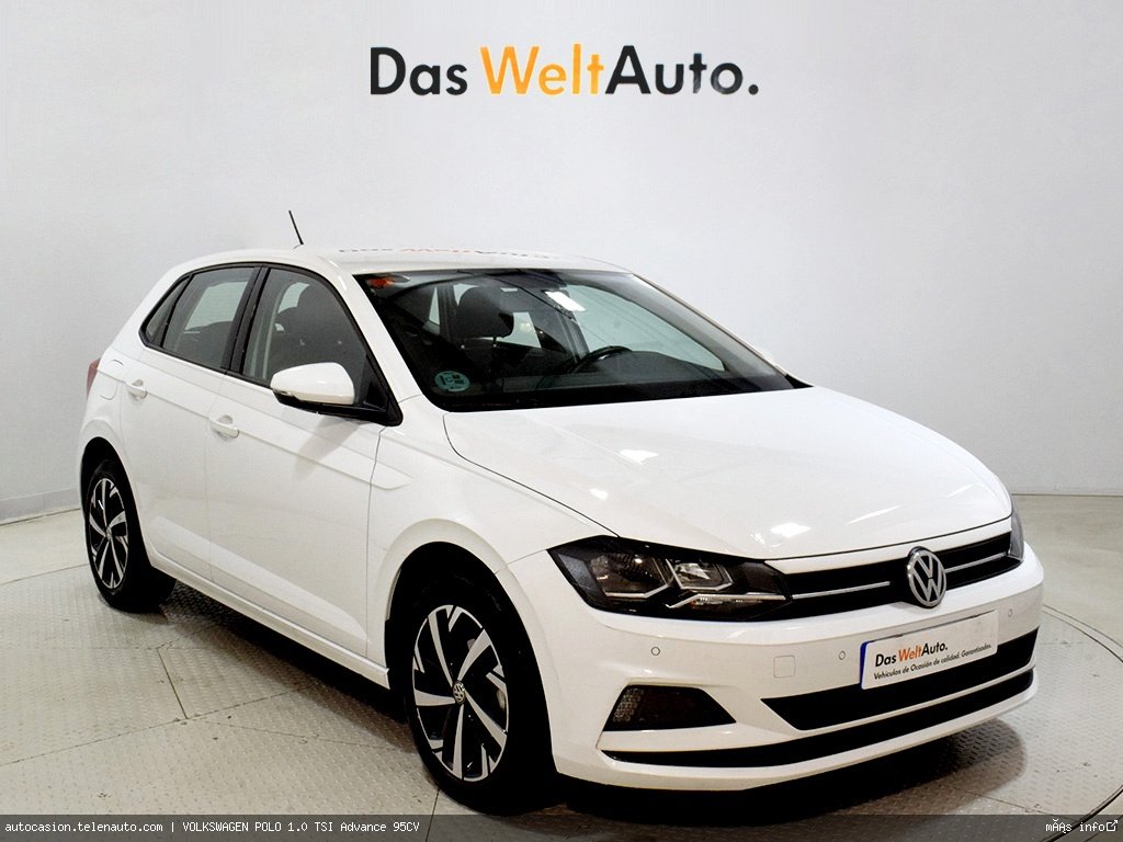 Volkswagen Polo 1.0 TSI Advance 95CV Gasolina seminuevo de ocasión 1